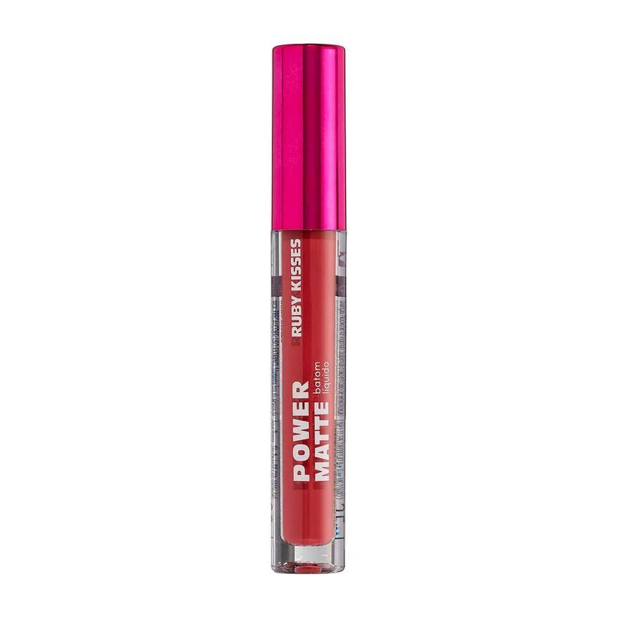 Ruby Kisses Batom Líquido Power Matte Like A Boss