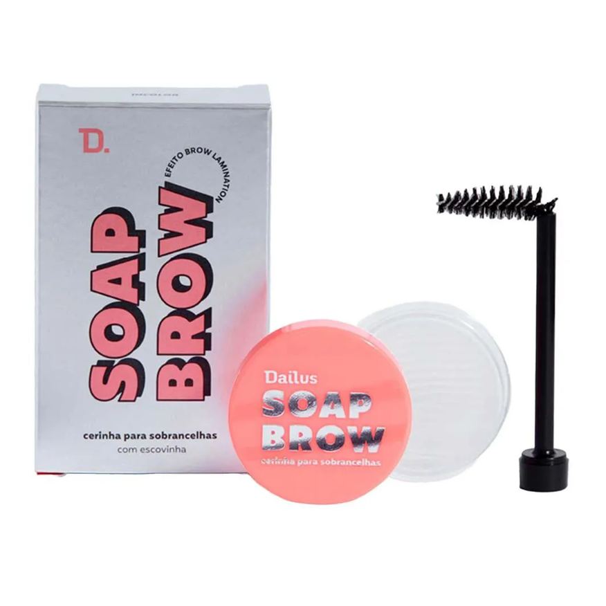 Dailus Cerinha para Sobrancelhas - Soap Brow 1 Unidades