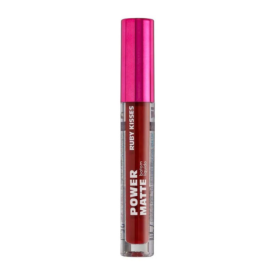 Ruby Kisses Batom Líquido Power Matte Dark Mood