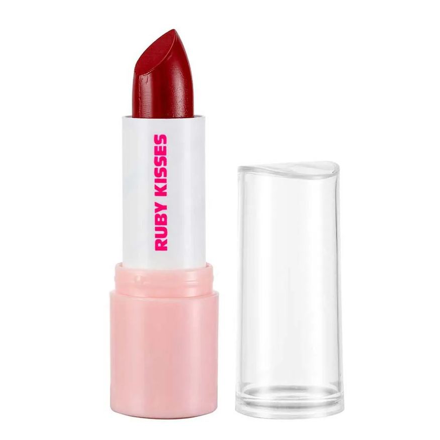 Ruby Kisses Batom Cremoso Clássico Vermelho Sexy