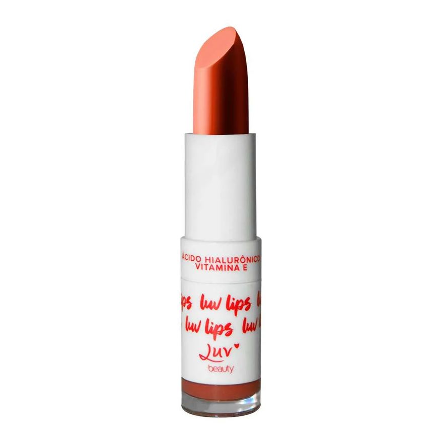 Luv Beauty Batom Cremoso Luvlips Velvet
