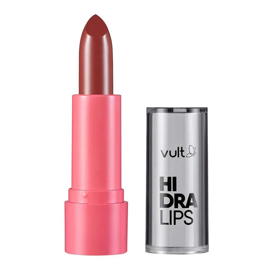 Vult Batom Labial Hidra Lips Vermelho Puro