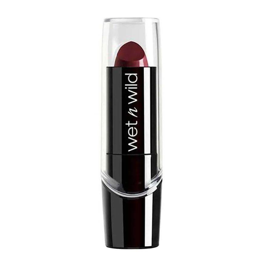 Wet N Wild Batom Cremoso Silk Finish Black Orchid