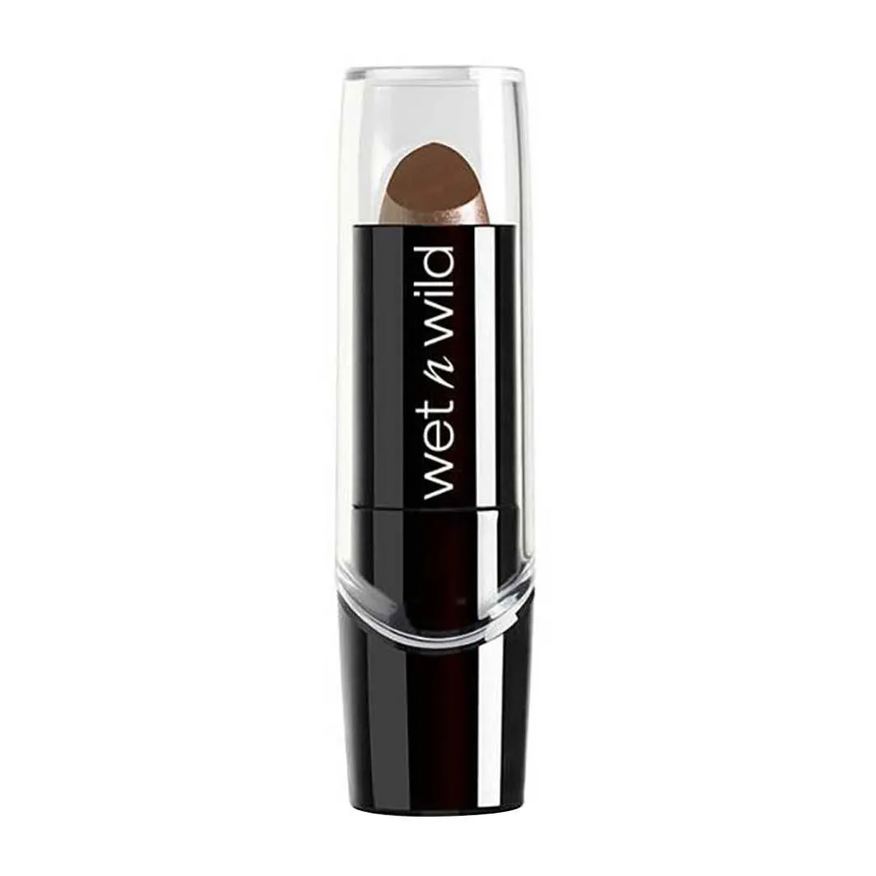Wet N Wild Batom Cremoso Silk Finish Dark Pink Frost