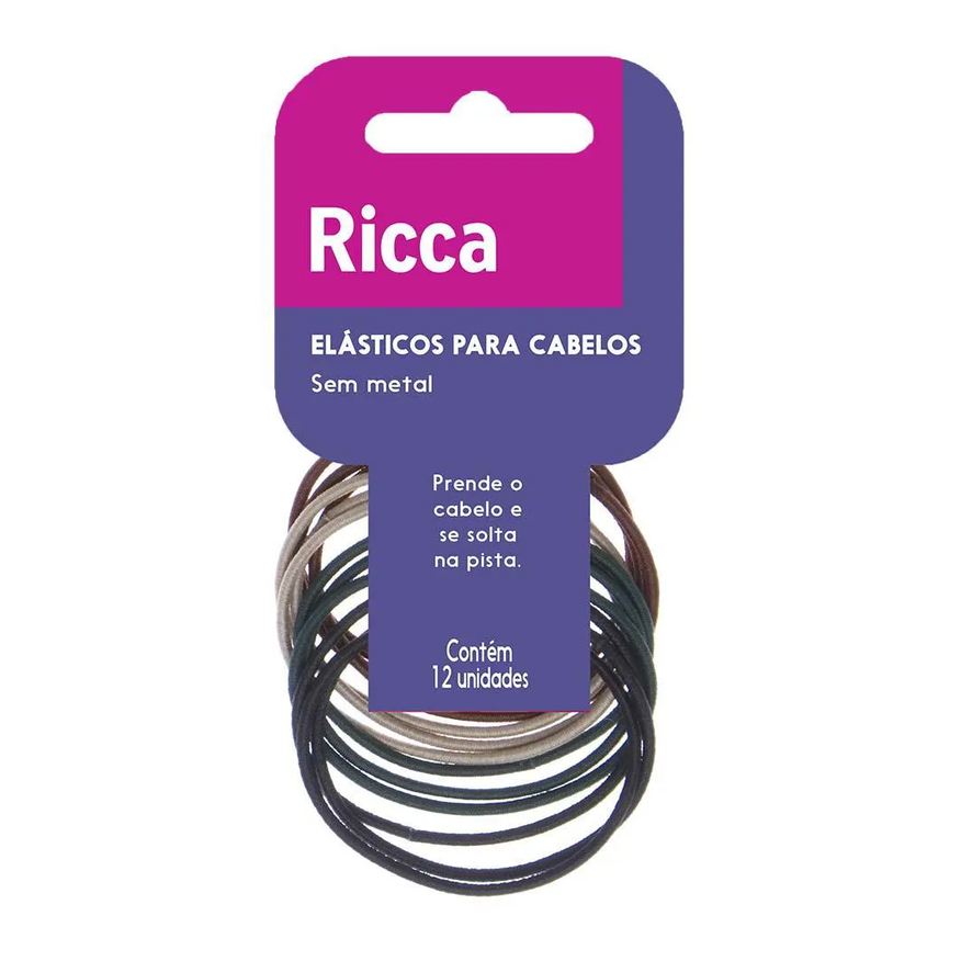 Ricca Elastico sem Metal 2Mm 1 Unidades
