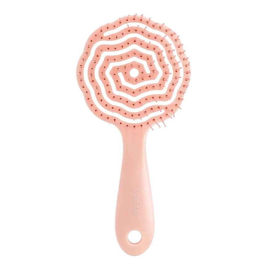 Proart Escova de Cabelo Floral Easy Flexi Rosa 1 Unidades