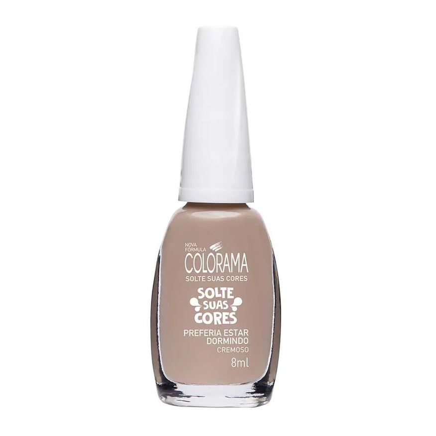 Colorama Esmalte Cremoso Coleção - Solte Suas Cores Preferia Estar Dormindo