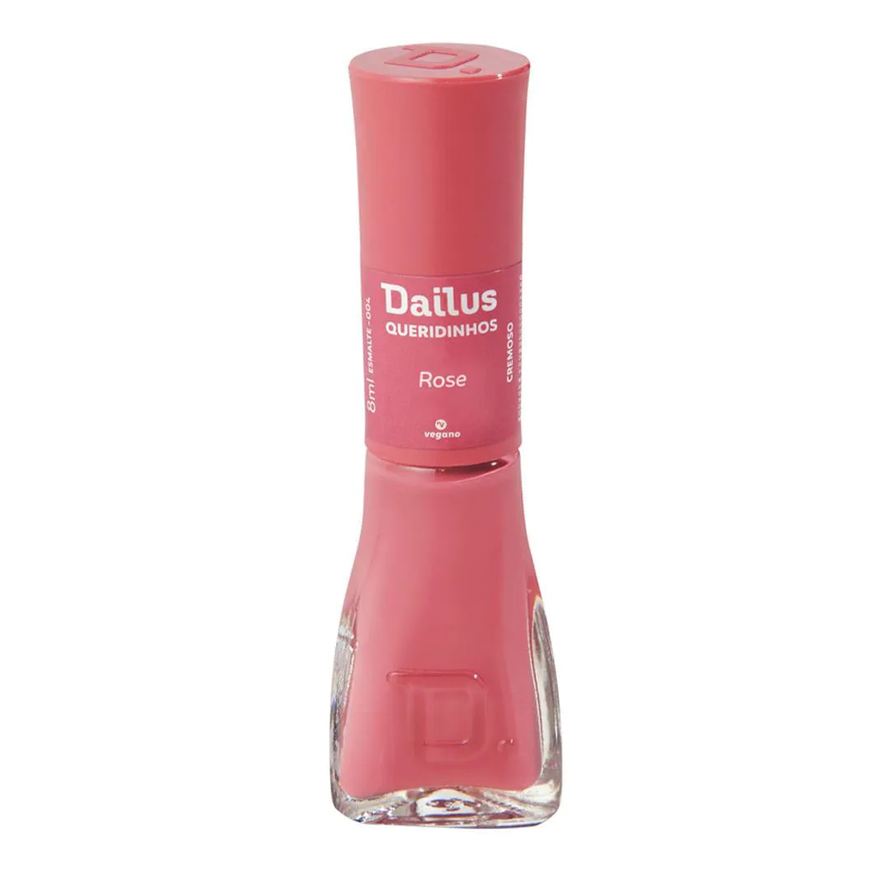 Dailus Esmalte Cremoso - Queridinhos 04 Rose
