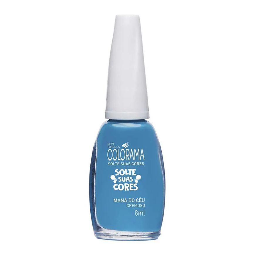 Colorama Esmalte Cremoso Coleção - Solte Suas Cores Mana DO CÉU