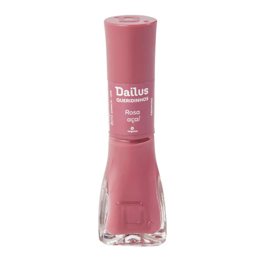 Dailus Esmalte Cremoso - Queridinhos 08 Rosa Acai