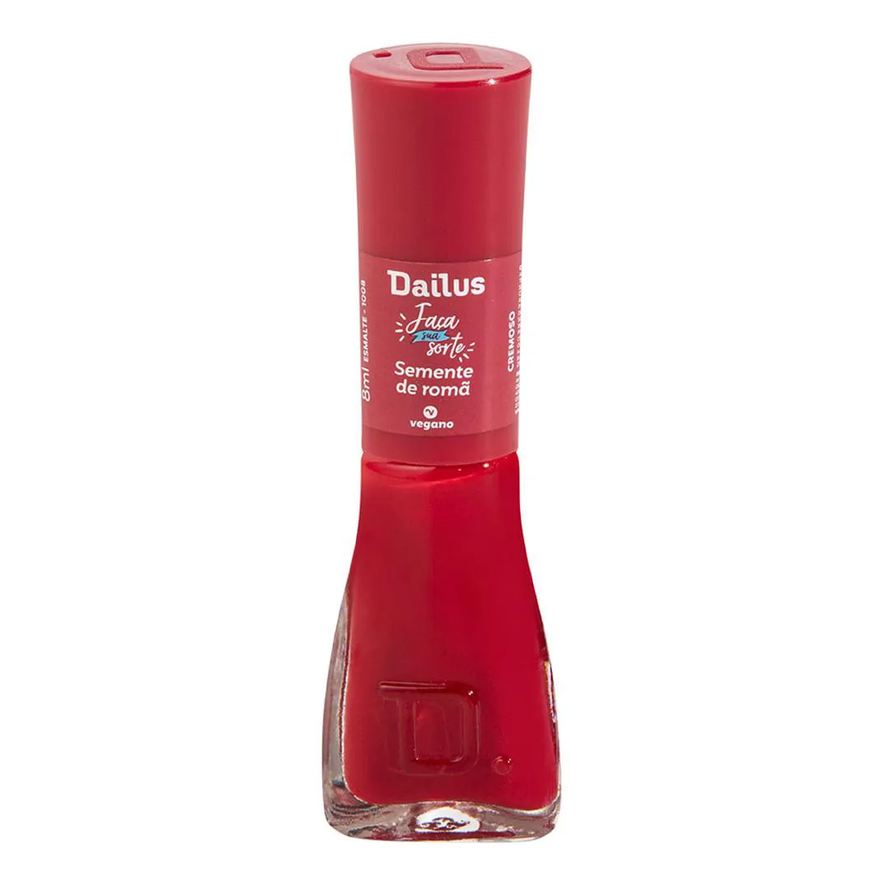 Dailus Esmalte Cremoso - Faça Sua Sorte 1008 Semente DE Romã