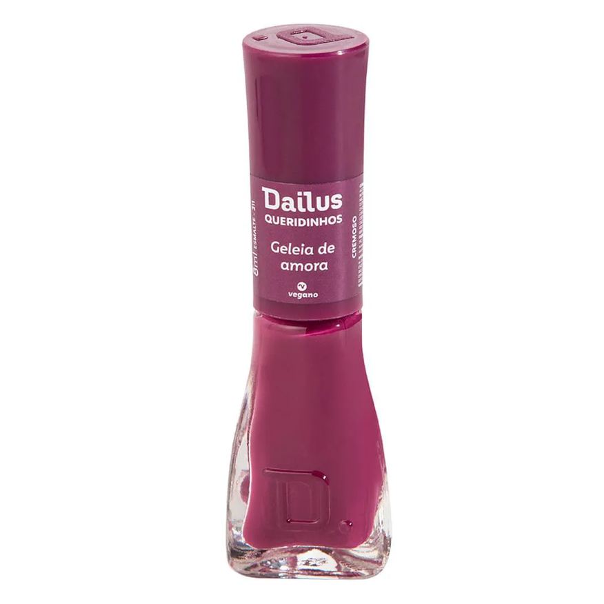 Dailus Esmalte Cremoso Tons Rosados 211 Geléia DE Amora