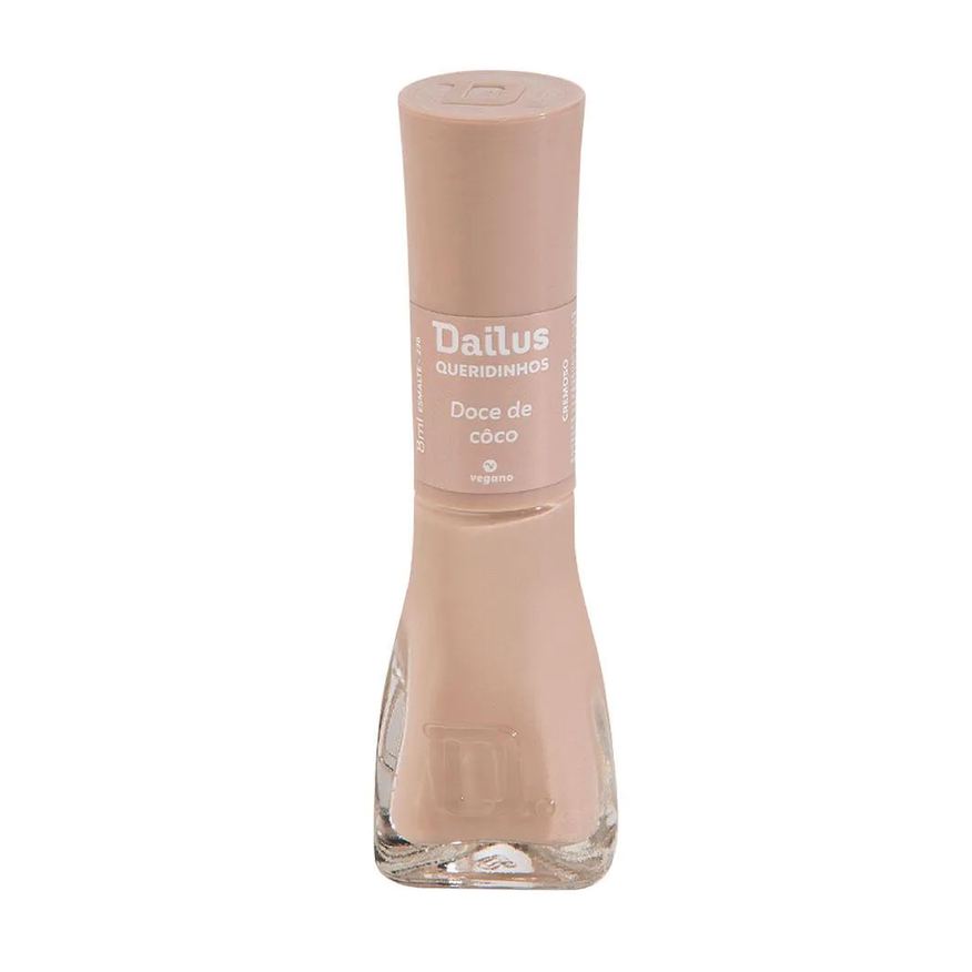 Dailus Esmalte Cremoso Queridinhos - Água DE Coco