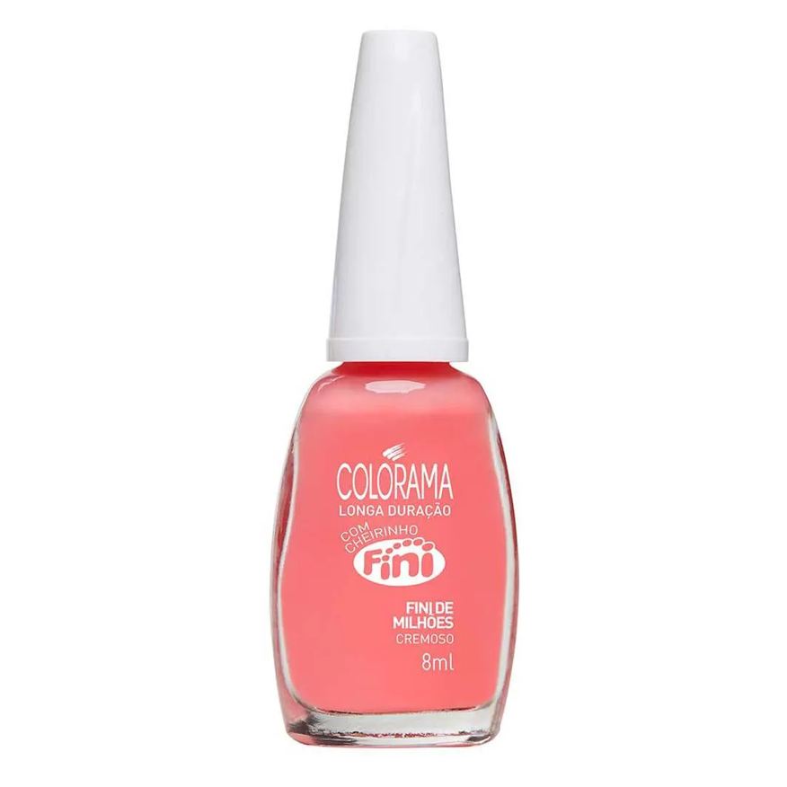 Colorama Esmalte Cremoso Coleção Fini Fini DE Milhoes