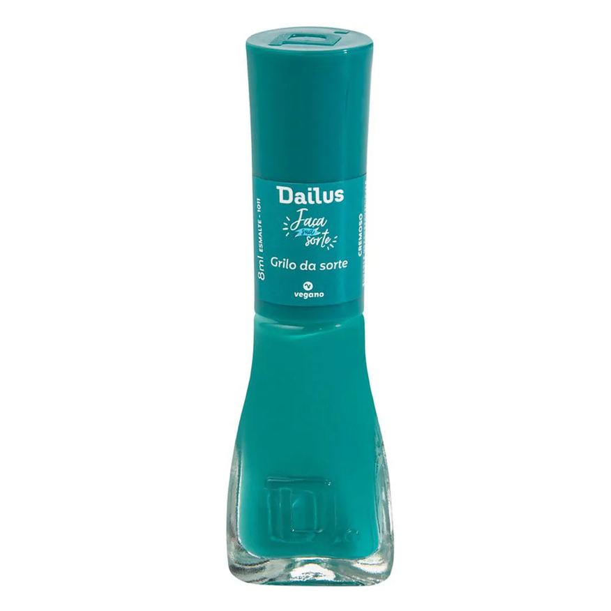 Dailus Esmalte Cremoso - Faça Sua Sorte 1011 Grilo DA Sorte