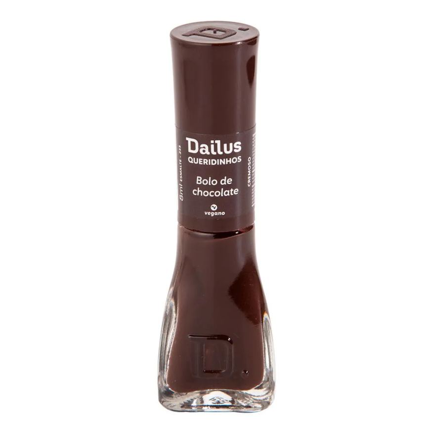 Dailus Esmalte Cremoso Tons Escuros - 233 Brownie