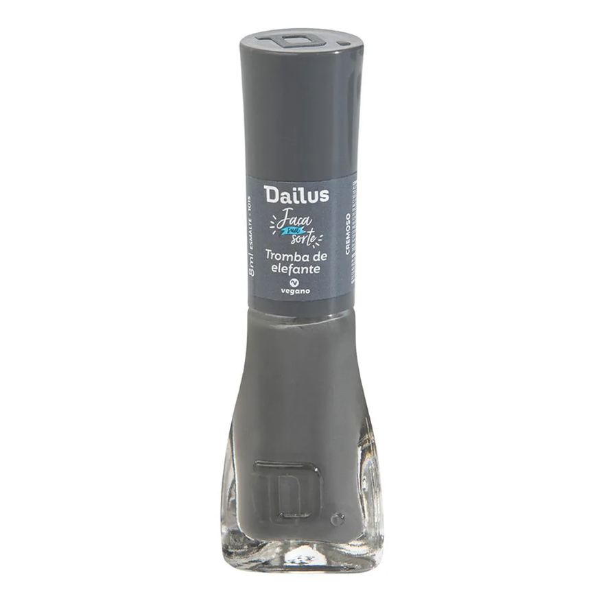 Dailus Esmalte Cremoso - Faça Sua Sorte 1015 Tromba DE Elefante