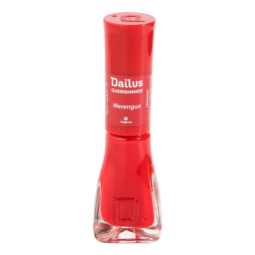 Dailus Esmalte Cremoso Tons Vermelho 216 Merengue