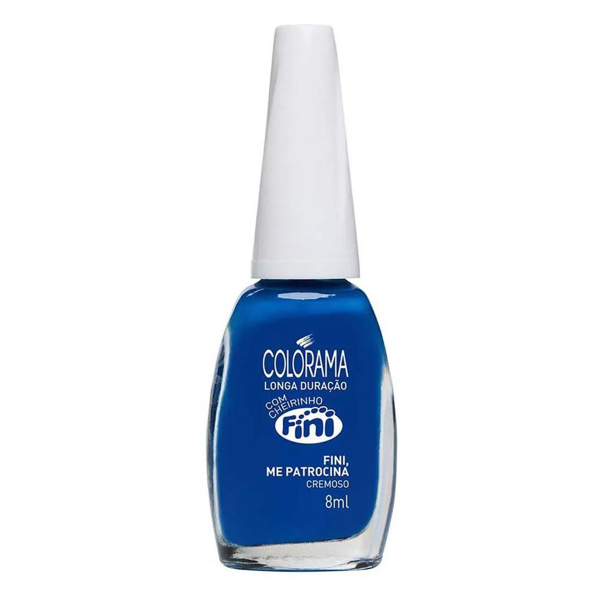 Colorama Esmalte Cremoso Coleção Fini Fini ME Patrocina
