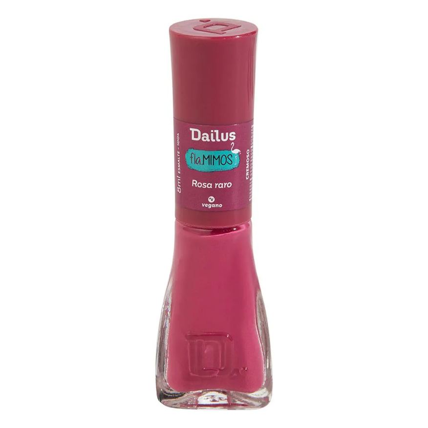 Dailus Esmalte Cremoso - Fla.mimos 4 Rosa Raro