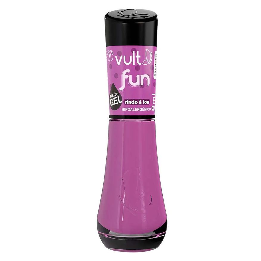 Vult Esmalte Efeito Gel Fun Rindo À TOA
