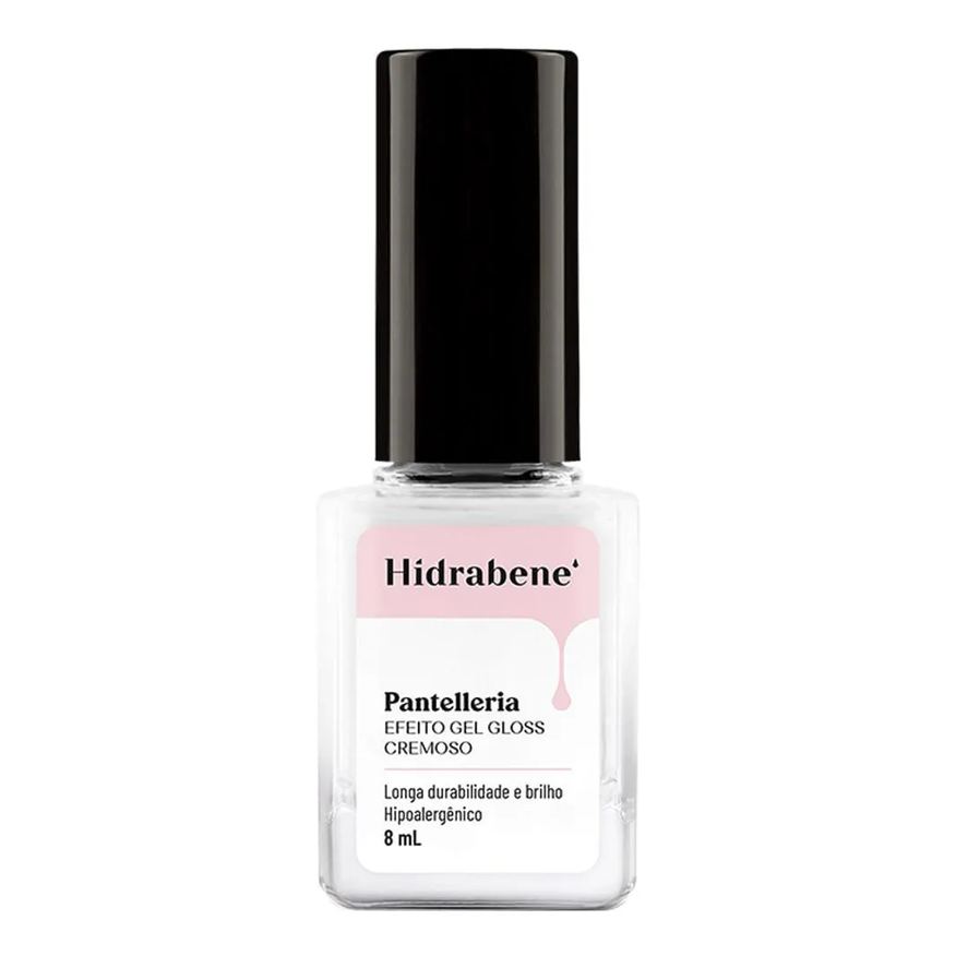 Hidrabene Esmalte Efeito Gel Gloss Cremoso Pantelleria