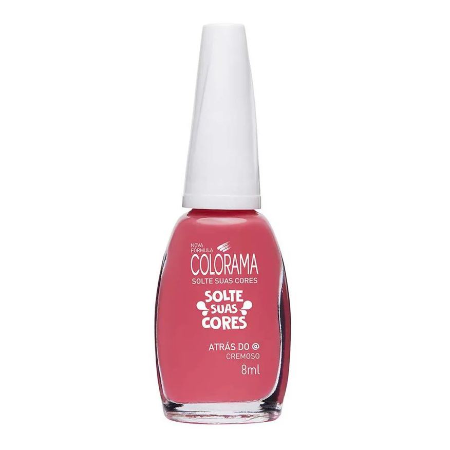Colorama Esmalte Cremoso Coleção - Solte Suas Cores Atrás DO