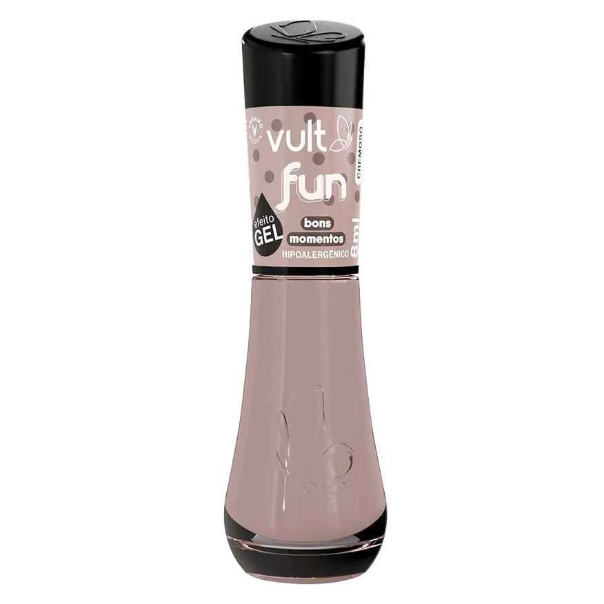 Vult Esmalte Efeito Gel Fun Bons Momentos