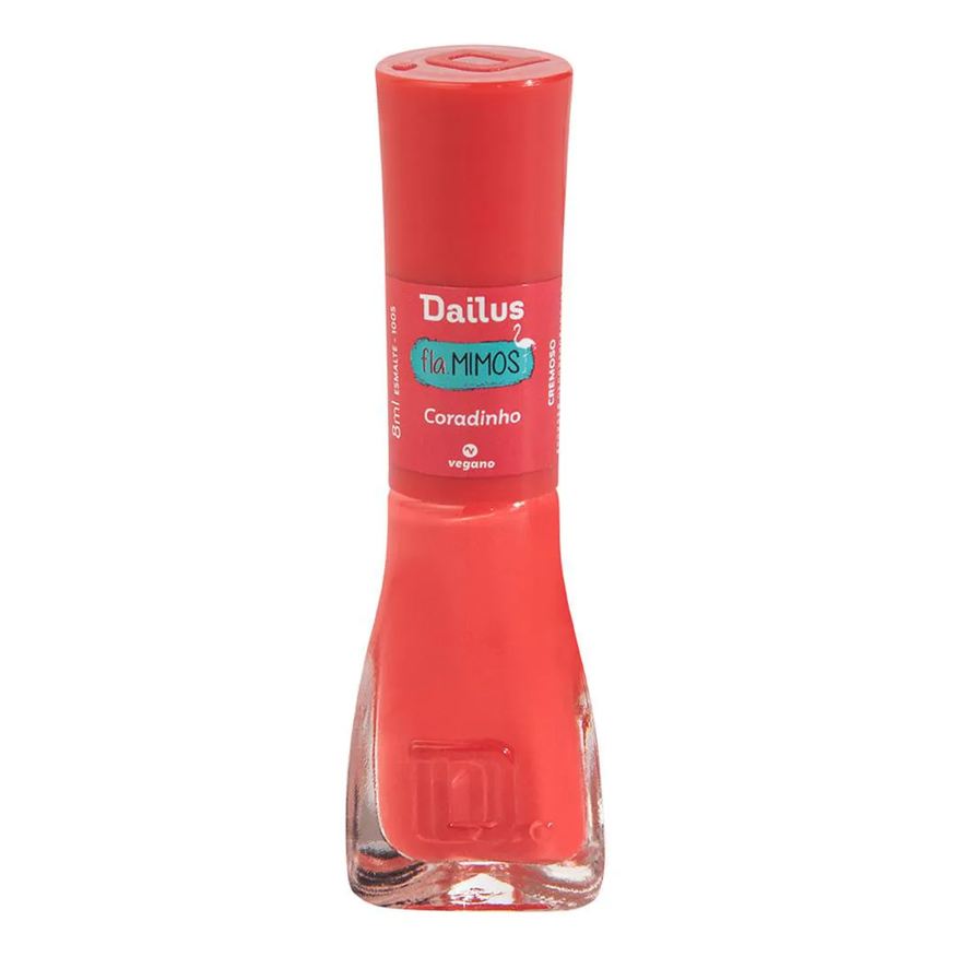 Dailus Esmalte Cremoso - Fla.mimos 5 Coradinho