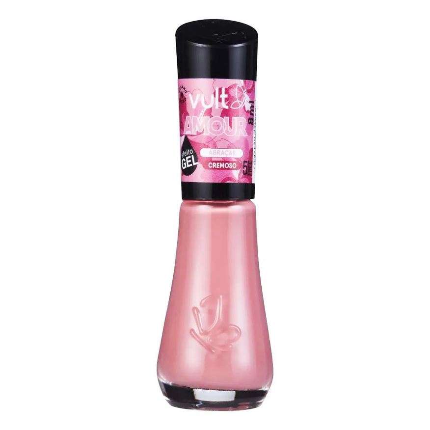 Vult Esmalte Cremoso 5 Free Amour Abraçar