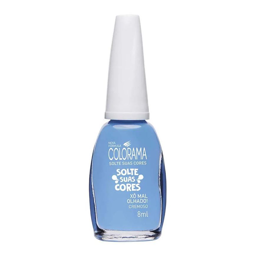 Colorama Esmalte Cremoso Coleção - Solte Suas Cores XÔ MAL Olhado