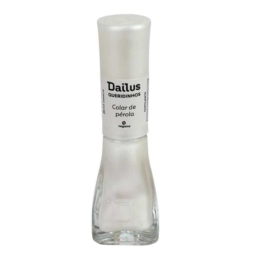 Dailus Esmaltes Cintilantes 408 Colar DE Perola