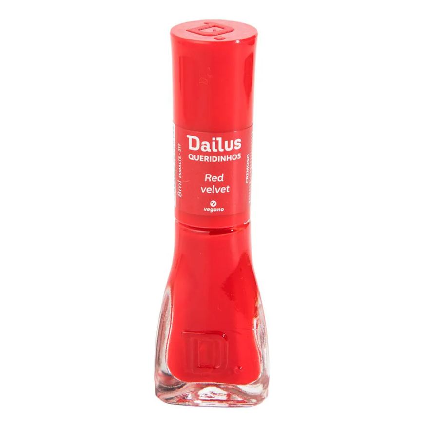 Dailus Esmalte Cremoso Tons Vermelho 217 RED Velvet