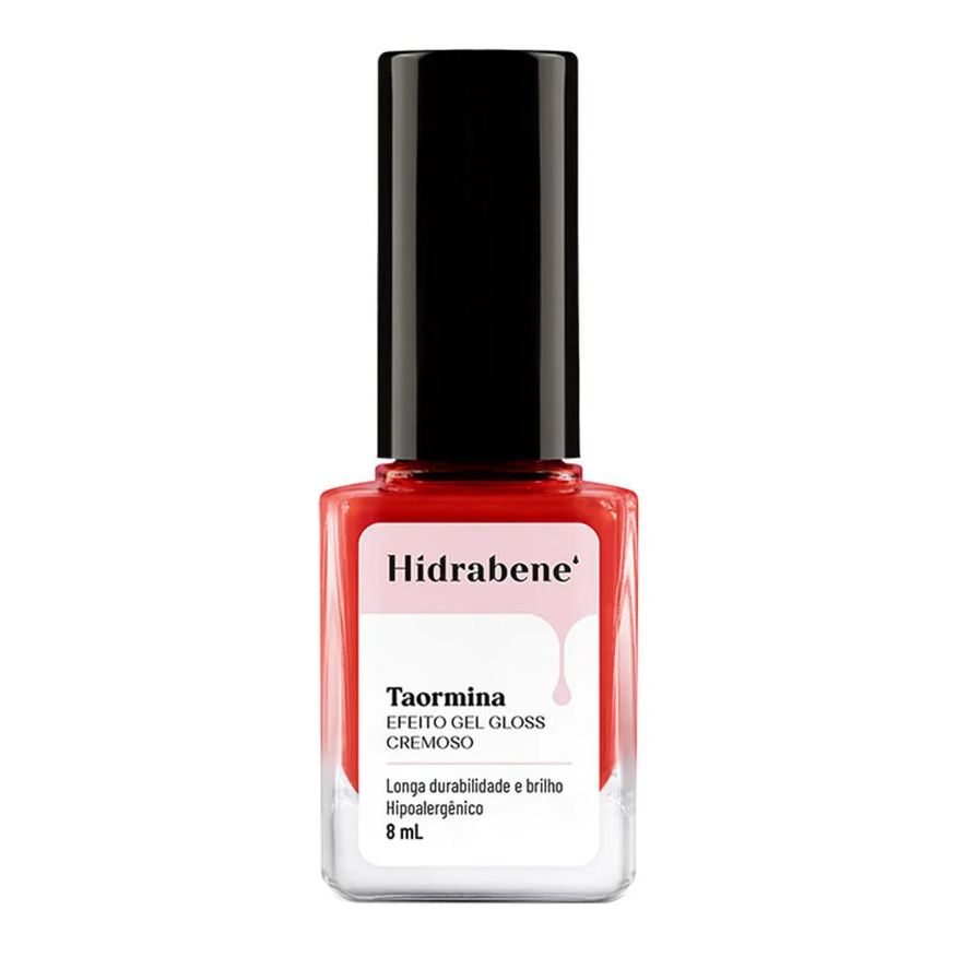 Hidrabene Esmalte Efeito Gel Gloss Cremoso Taormina