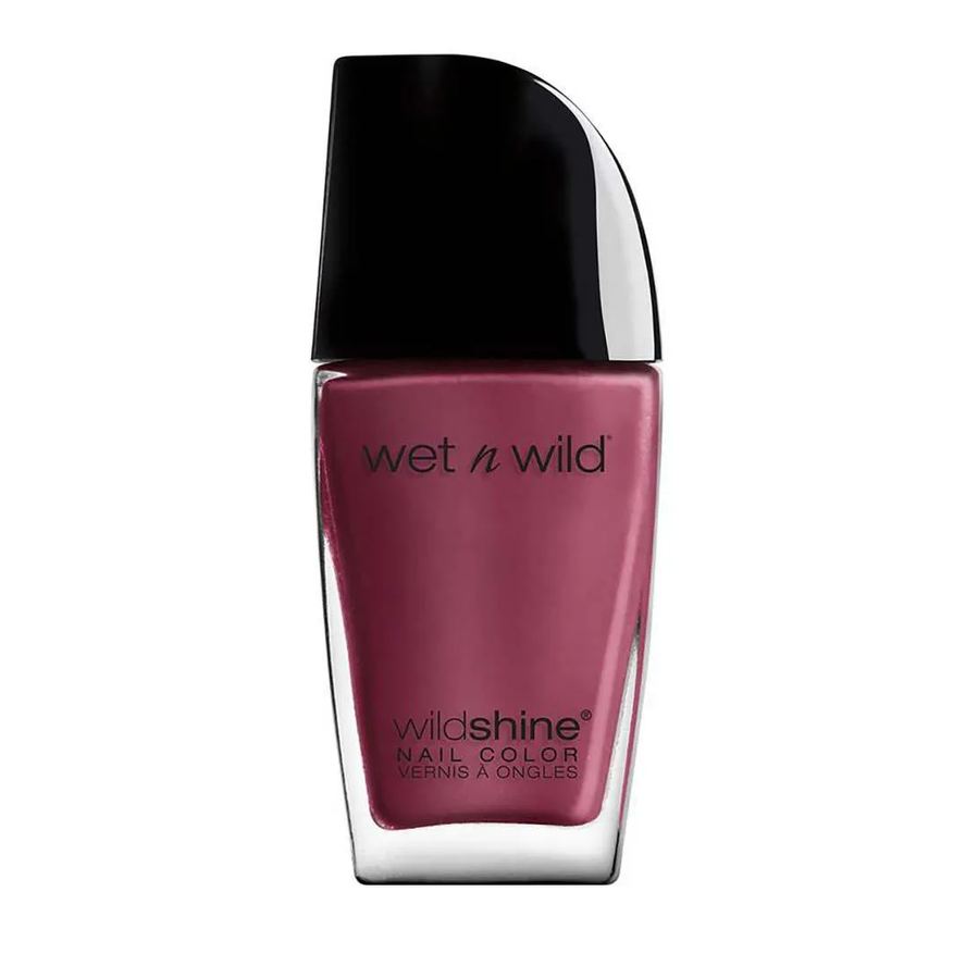 Wet N Wild Esmalte - Shine Nail Color Grape Minds Think Alike