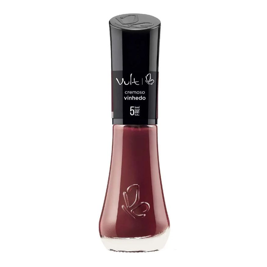 Vult Esmalte 5Free – Tons Vermelhos Cereja Flor