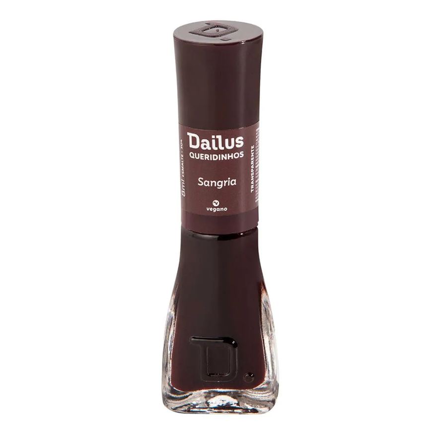 Dailus Esmalte Transparente - 304 Sangria