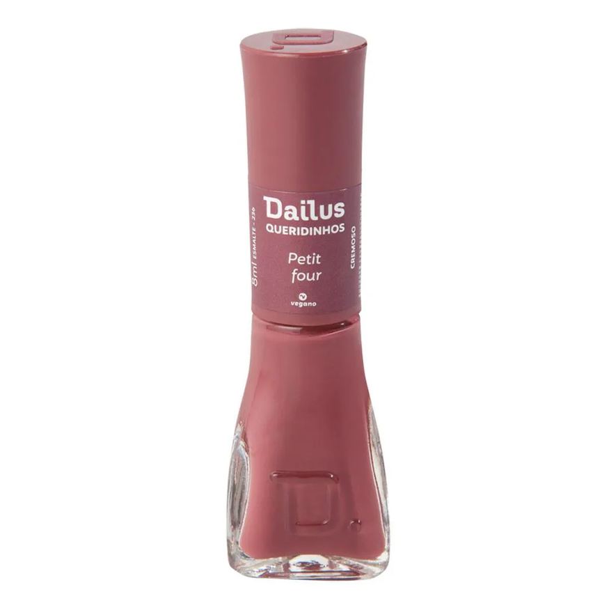 Dailus Esmalte Cremoso Tons Rosados 236 Petit Four