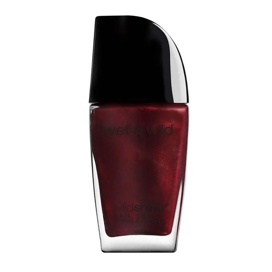Wet N Wild Esmalte - Shine Nail Color Burgundy Frost