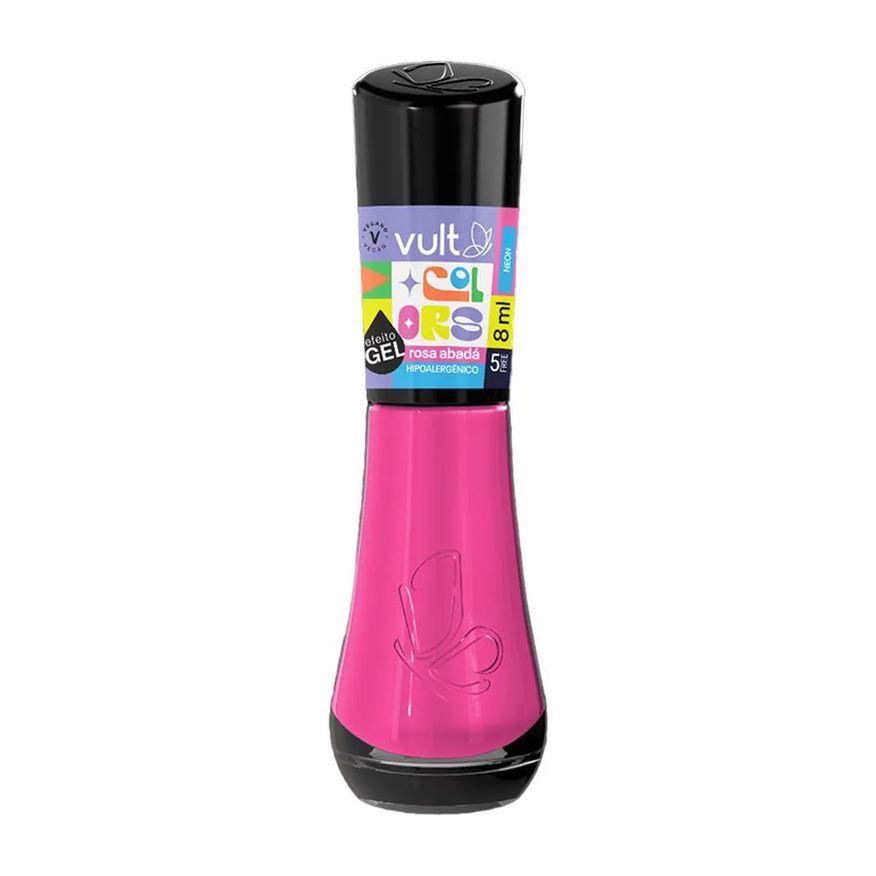 Vult Esmalte Colors 5 Free Rosa Abadá