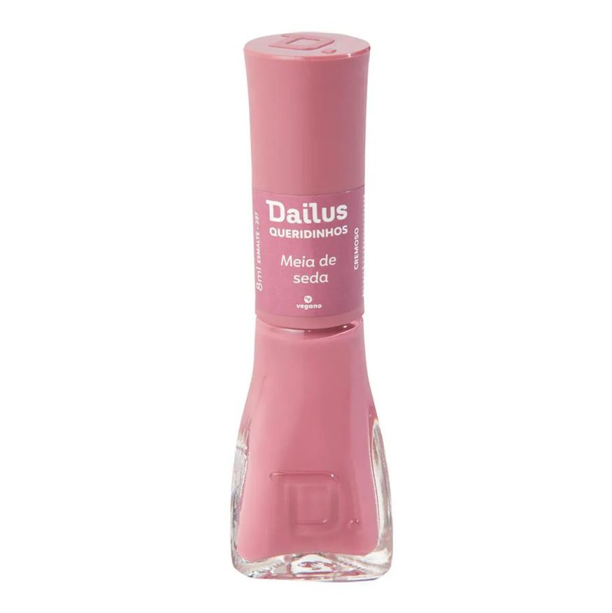 Dailus Esmalte Cremoso Tons Rosados 237 Meia Seda