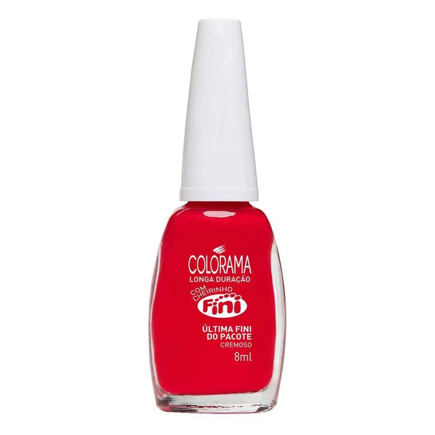 Colorama Esmalte Cremoso Coleção Fini Última Fini DO Pacote