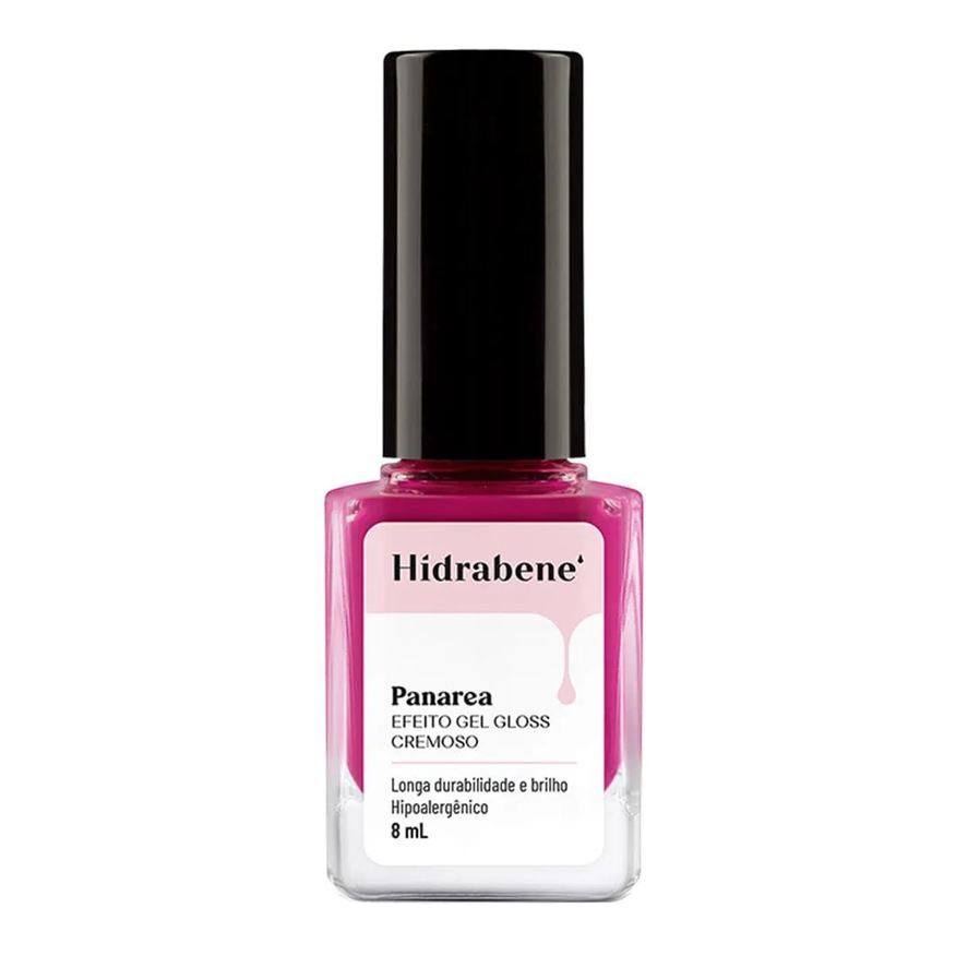 Hidrabene Esmalte Efeito Gel Gloss Cremoso Panarea