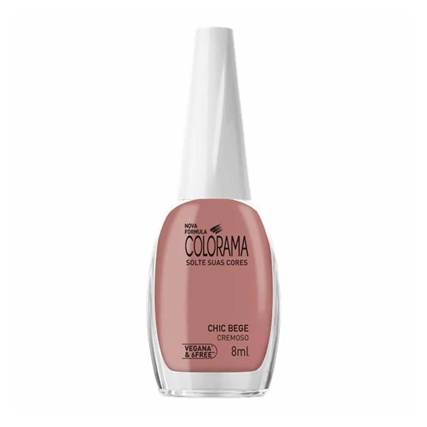 Colorama Esmalte Cremoso Chic Bege