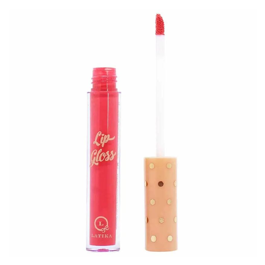 Latika Gloss Labial - Lip Gloss N16 Vermelho