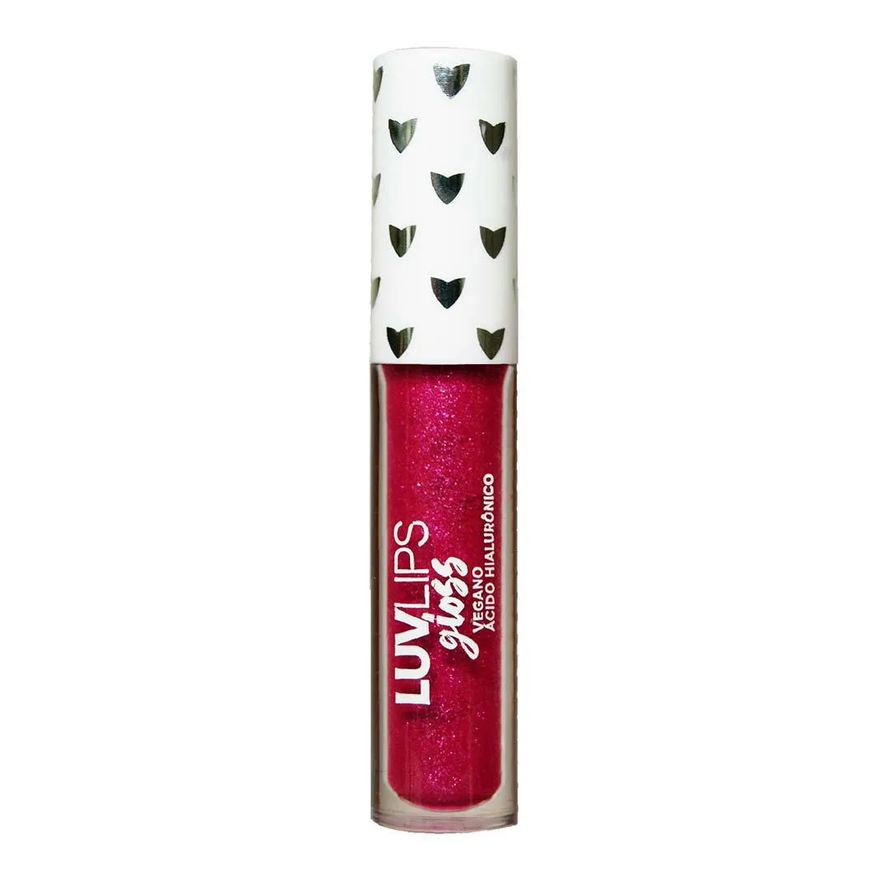 Luv Beauty Gloss Labial Luv Lips Gloss Baby