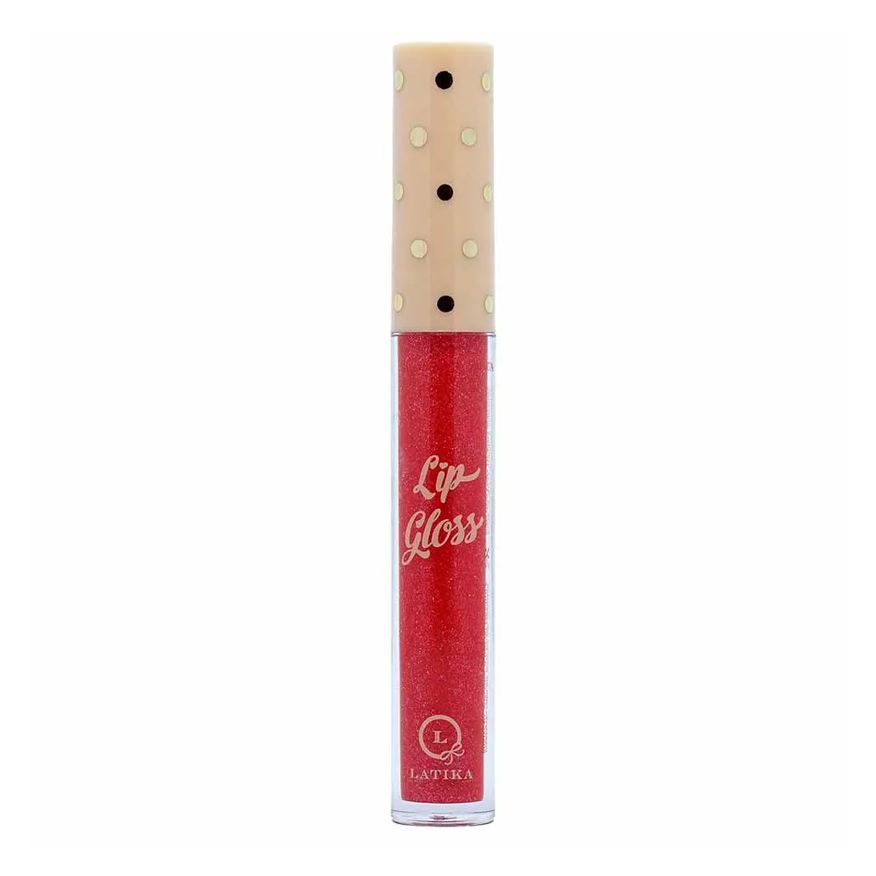 Latika Gloss Labial - Lip Gloss N18 Vermelho COM Brilho