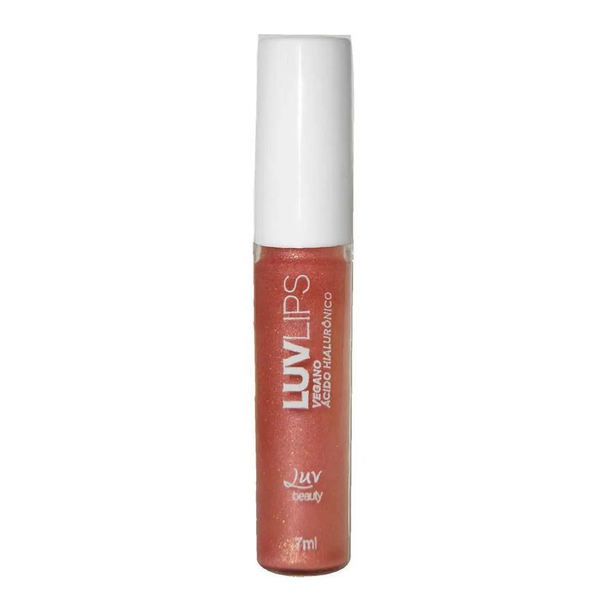 Luv Beauty Gloss Labial Luv Lips Gloss Glamour