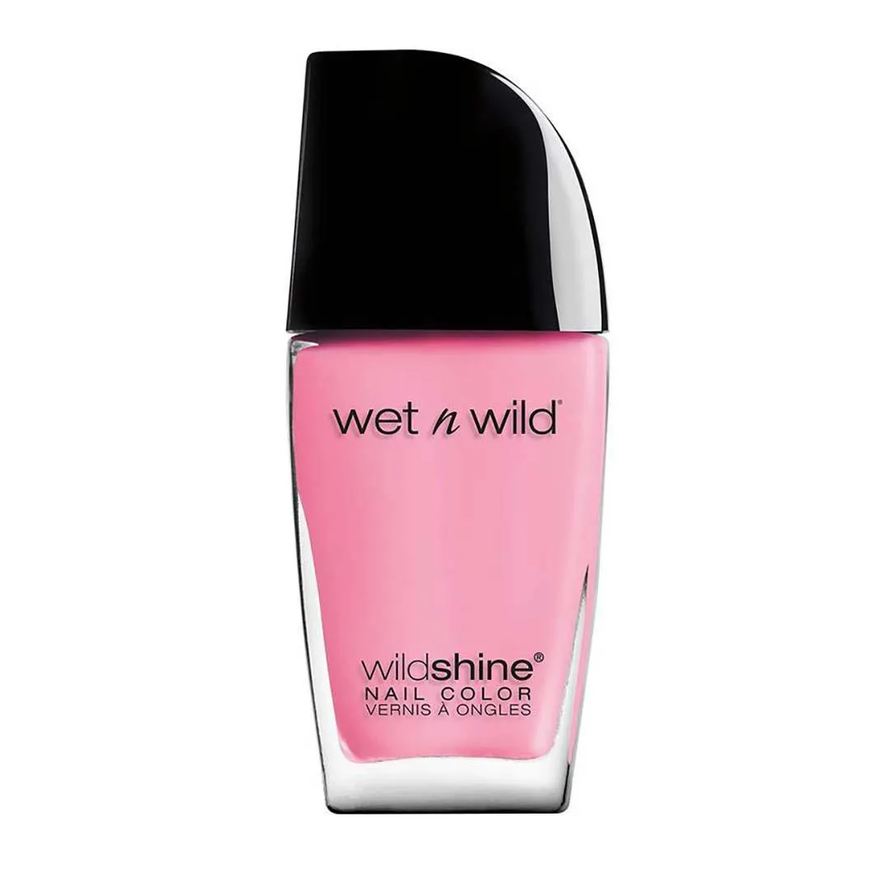 Wet N Wild Esmalte - Shine Nail Color Tickled Pink
