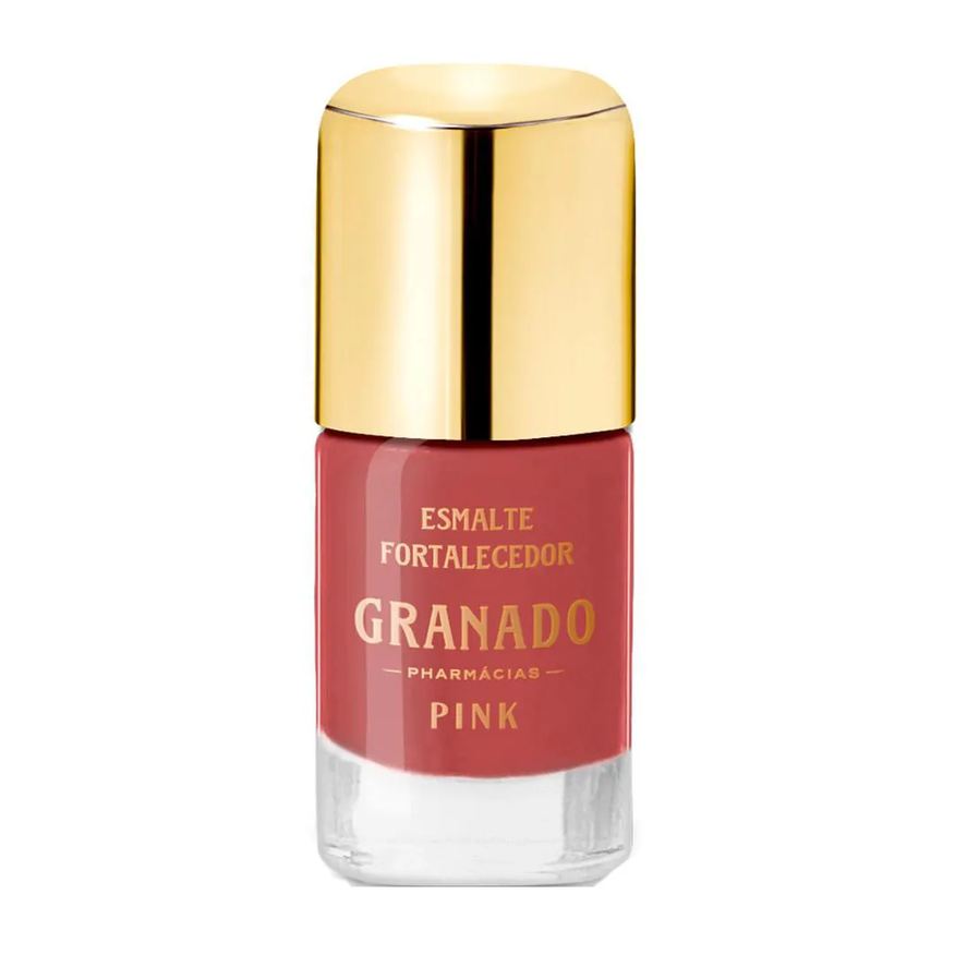 Granado Esmalte Fortalecedor - Pink Francesca.